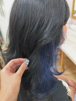 プリンプ トータルビューティ(PRIMP.total beauty) darkblue x イヤリングカラー