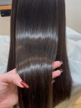 ラシサ(rashisa) 自然な仕上がり艶髪ストレートパーマ