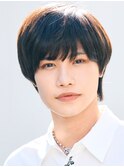 ビジネス 爽やか ニュアンスパーマ　ニュアンスデザイン 好感度