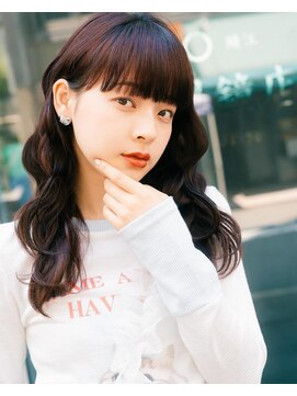 カフ(CAF) CAF河内　暖色　カラー　大阪　心斎橋　20代　30代