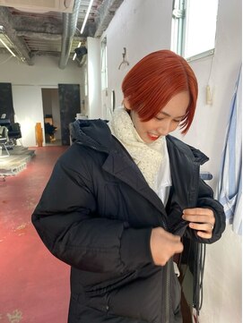 ペッシェ(pesce) pesce ブリーチ/インナーカラー/ダブルカラー/縮毛矯正/パーマ