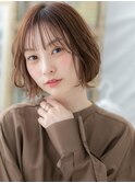 ■シースルーバング抜け感ボブウルフカット401戸田公園20代30代