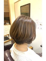 ヘアー グリーン(hair green) エレガントショート30代40代