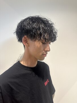 バディヘア イクス(BUDDY HAIR exx) メンズパーマ/韓国マッシュ/ツイストスパイラル/メンズカット