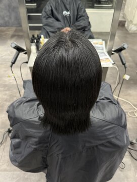 洗煉(SENREN) 髪質改善ストレート