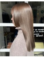 パザパ(pas a pas)&nbsp;◯姫カットとつやグレージュ◯