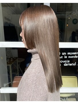 パザパ(pas a pas) ◯姫カットとつやグレージュ◯