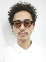 ランズサンズ 表参道(runsuns)&nbsp;メンズカットパーマ/メンズパーマ/学割U24/スパイキーパーマ