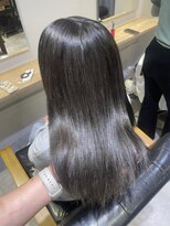 リタ(rita.)&nbsp;まつだて/シアーグレージュ/艶髪/レイヤー