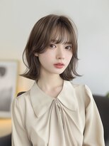 アイニ 大阪上本町店(aini)&nbsp;ミルクティーベージュ/ベージュ/髪質改善