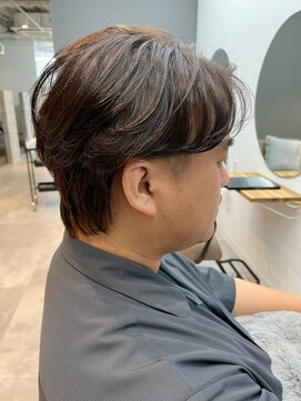 ファクト(FACT SPA) フェザーパーマ メンズパーマ/千葉駅/簡単スタイリング