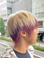 ゴリラビスケッツ(GORILLA BISCUITS)&nbsp;メンズツートン/ケアブリーチ/ダブルカラー