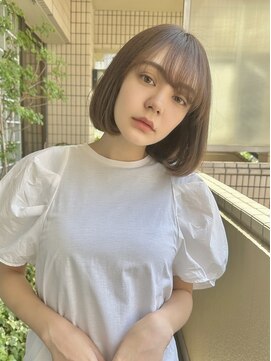 ファイブシーン アオヤマ(5SCENE AOYAMA) ボブミニボブくびれボブ外ハネボブ内巻きボブグランマッシュ