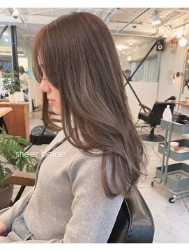 アンプラグド(unplugged) 透明感カラー / 色落ちまで綺麗