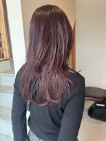 メゾンシアー(Maison Sheer) レイヤー/ボルドーカラー