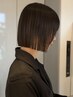 【伊藤指名限定】カット+美髪矯正+オーダーメイドトリートメント￥17600