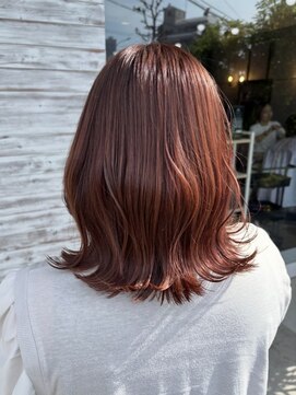 サイン ハニー(Sign honey) ピンクベージュ