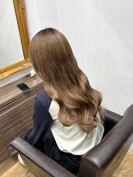 リップ 大阪本店(LIP) 【レミー100%最高級人毛/ロング】シールエクステ60枚