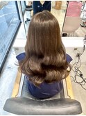 ホワイトグレージュミニウルフチェリーブラウン《用賀》