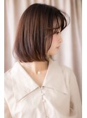 □インナーカラーハイライト美髪Aラインボブ405上尾20代30代40代