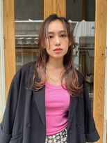 ステップボーンカット トーキョー(STEP BONE CUT TOKYO)&nbsp;【ステップボーンカット】ロングレイヤーカット/ハイライト