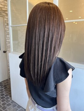 フィガロ ミリー 北生駒店(Figaro Mily) 髪質改善水素ストレート