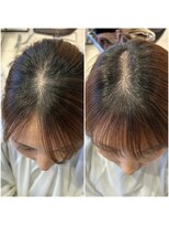 ラック 由比ヶ浜(LUCK)&nbsp;クロスパーマ　No.1