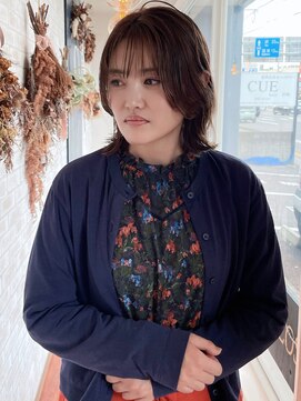 キュー(CUE) フェミニンロブ、髪質改善、ヘッドスパ