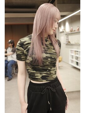 ヴァンシィー(VANCY) ピンクベージュ/ウルフレイヤー