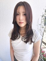 シエルシエル&nbsp;透け感ロングレイヤー