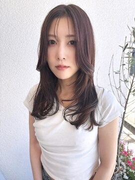 シエルシエル 透け感ロングレイヤー