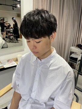 アリーズ シブヤ(ALLYS shibuya) ラフマッシュ