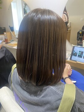 パラゴ(PARAGO.) 伸ばし中の方にぴったり！うるツヤ酸性ストレート