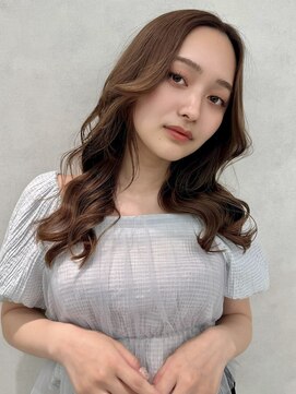 アッシュ 成瀬店(Ash) ニュアンスカール×顔まわりレイヤー