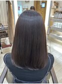 青森 八戸 縮毛矯正×ミディアム 20代 30代 40代