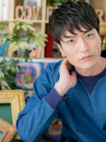 カバーヘア ブリス 志木南口駅前店(COVER HAIR bliss)&nbsp;■ダークアッシュ束感ヘアグランマッシュ9★志木20代30代40代