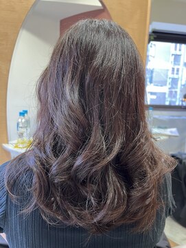 プレジール PLAISIR ふんわりカールのアイロン仕上げ!