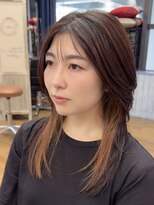 サロンドルテラ (Salon de Lutella)&nbsp;ハッシュカット×くびれヘア