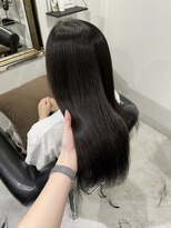 ザ アクネ 岡崎竜美丘店(THE ACNE)&nbsp;★レディース，髪質改善カラー，アッシュブラウン，暗めカラー