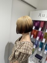 カラ ヘアーサロン(Kala Hair Salon)&nbsp;ハイライトバレイヤージュダブルカラーケアブリーチ20代30代40代