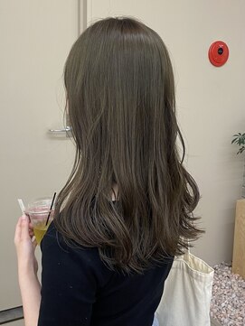 パークレーン アイス イヴェン(park lane ICI yeven) オリーブグレージュ20代30代ブリーチなし