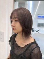 セイル(Sail)&nbsp;透け感ラベンダーベージュ