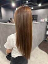 インク(ink)&nbsp;ブリーチなしダブルカラー/アッシュベージュ/透明感カラー