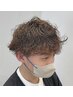 メンズカット+ツイストorスパイラルパーマ￥15500→￥13950