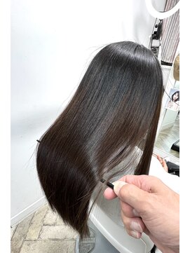 イントゥヘア(into hair) 40代代50代60代　★髪質改善カラー★　武蔵小杉　向河原　平間