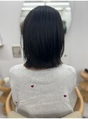 【自由が丘】さりげなさが旬な切りっぱなしボブ☆
