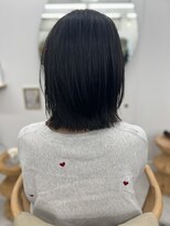 ユール 自由が丘(Yule)&nbsp;【自由が丘】さりげなさが旬な切りっぱなしボブ☆