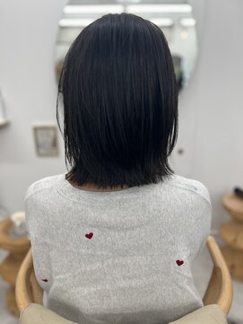 ユール 自由が丘(Yule) 【自由が丘】さりげなさが旬な切りっぱなしボブ☆