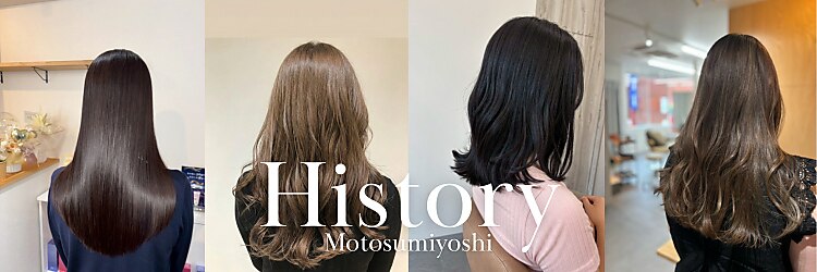 ヒストリー 元住吉(History)のサロンヘッダー