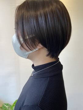 ハンサムショート